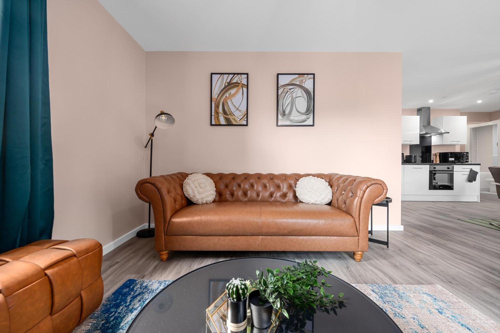 2 Bed Flat Manchester City ภายนอก รูปภาพ