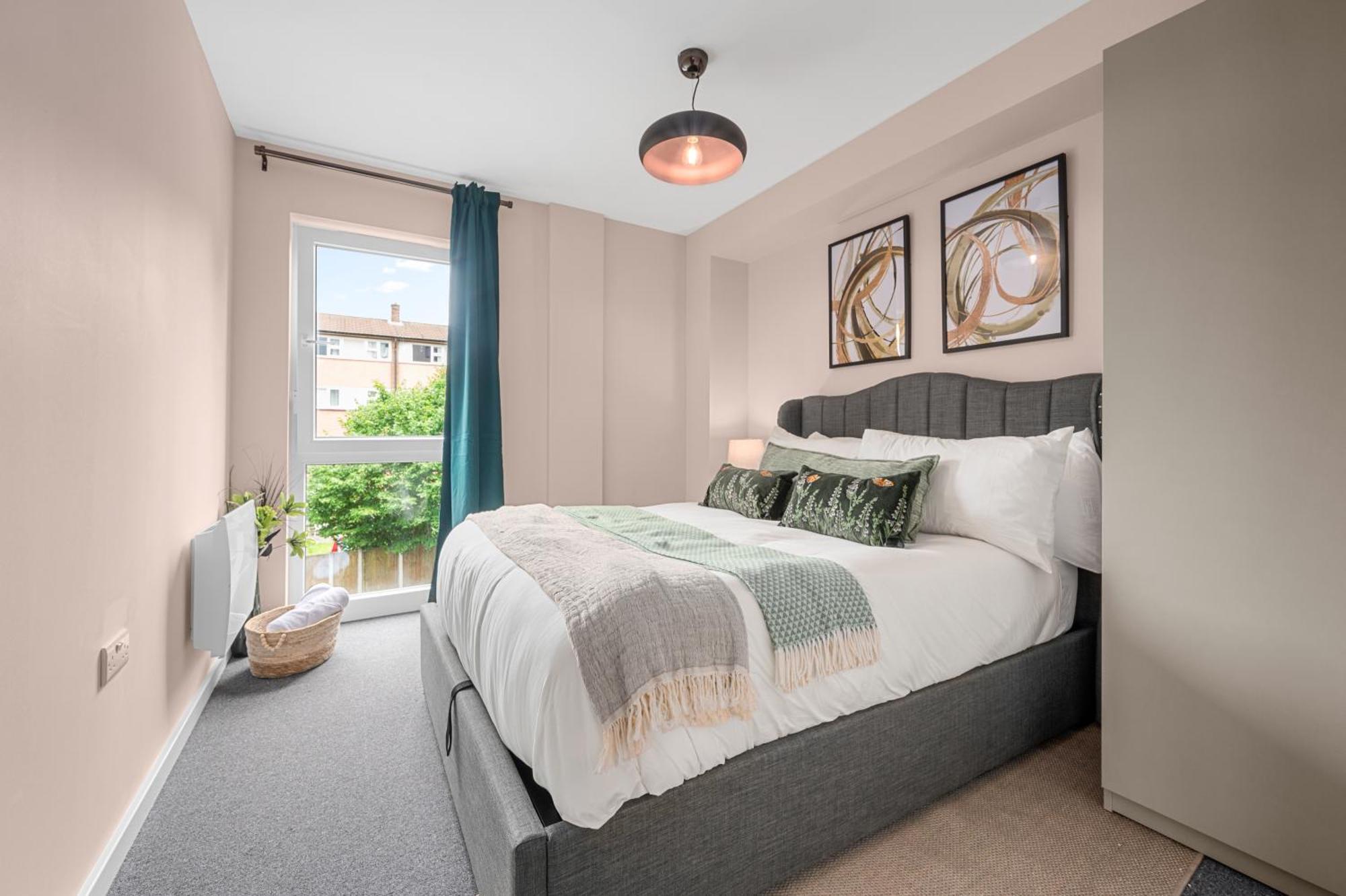 2 Bed Flat Manchester City ภายนอก รูปภาพ