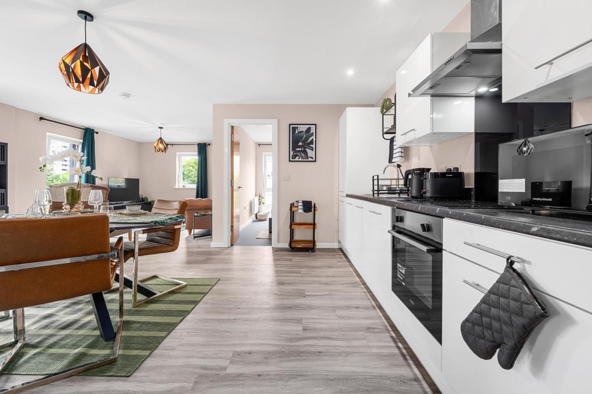 2 Bed Flat Manchester City ภายนอก รูปภาพ