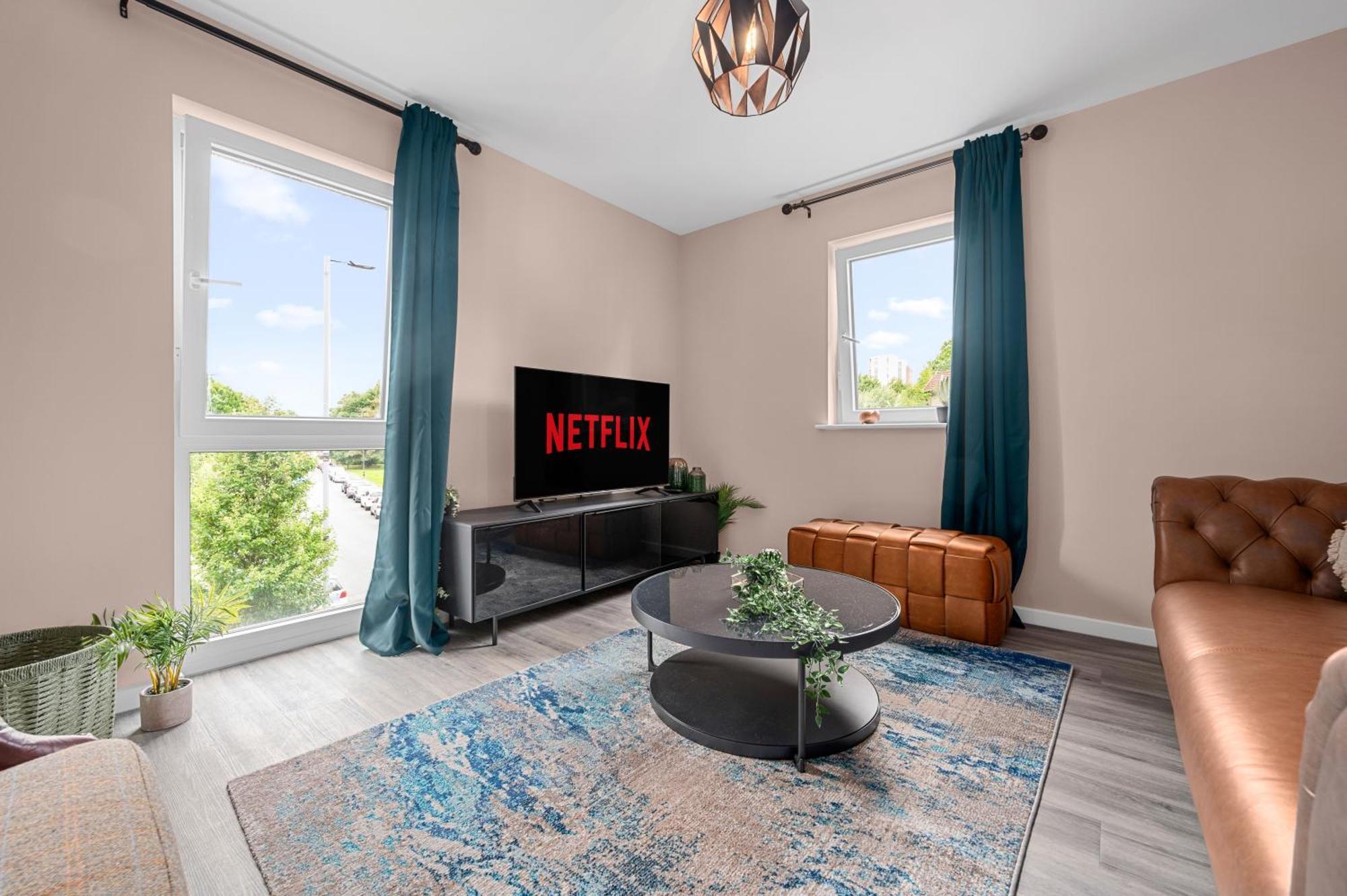 2 Bed Flat Manchester City ภายนอก รูปภาพ